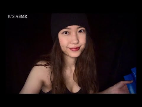 ASMR🌌BLUE BLUE SATISFYING TRIGGERS