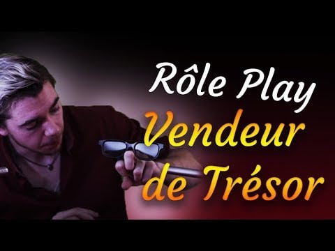 🔮Asmr Vendeur de d'Objets Rares