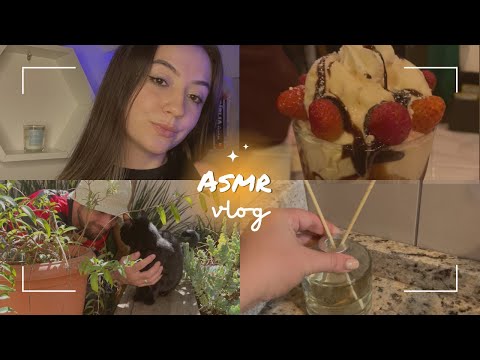 ASMR VLOG | Compromissos, limpando e organizando a casa (voz suave, sussurros e arranhando o mic) 💖