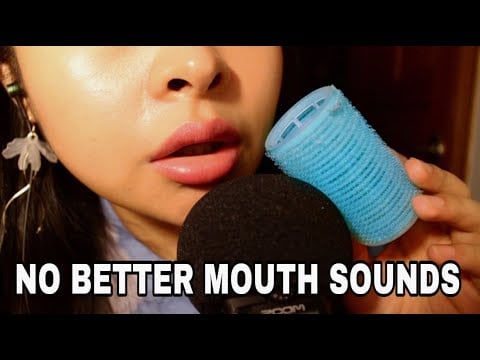 ASMR | Tingly mouth sounds for a good night sleep