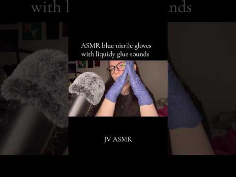 #asmr #triggersforsleep #asmrrelaxation #relax #asmrstickysounds #asmrgloves #nitrilegloves #gloves