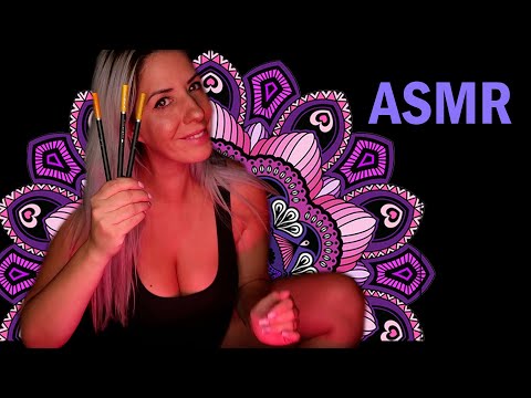 VIDEO Para dormir [FUNCIONA] Dibujando Mandalas , para DORMIR SI O SI . ASMR