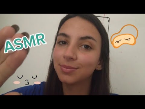 ASMR- Salão de hidratação de pele/💤com muito sons de boca, sussurros e tepping!😴