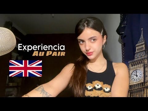 ASMR | Mi CAÓTICA experiencia como Au Pair en UK 🇬🇧 #storytime 