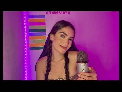 ASMR LIVE PRA VOCÊ TER UM SONO PROFUNDO 💖🤤