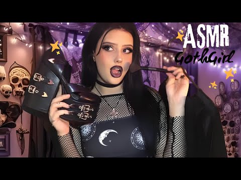 ASMR | RP Goth Girl te prépare 🔮✨