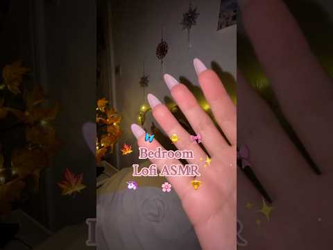 Quand tu filmes tout depuis ton lit 😌✨ #asmr #lofiasmr #girlyaesthetic #bedroomdecor #tappingsounds