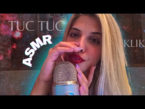 ASMR - Mouth Sounds INTENSOS pra você dormir rapidinho | Tuc tuc, suco suco, lik lik