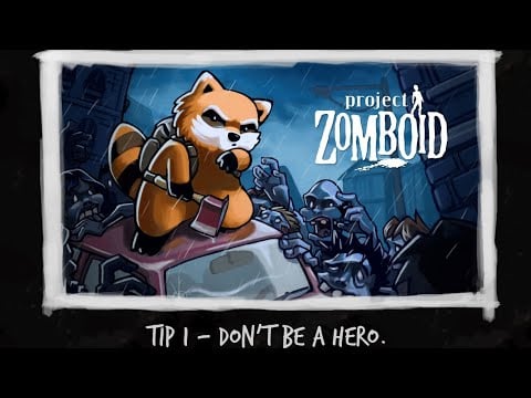 A new Start - Project Zomboid