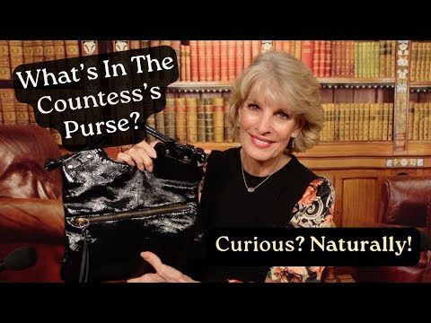 What’s in The Countess’s Purse? | ASMR + Curious Discoveries!