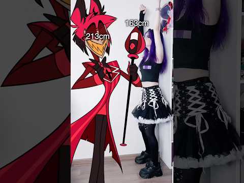 Alastor or Vox? #hazbinhotel #hazbinhotelseason2 #cosplaygirl #cosplayer #cosplay
