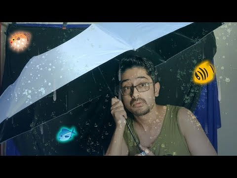 ASMR Funny ROLEPLAY - I AM UNDERWATER (Talking Fish Language)