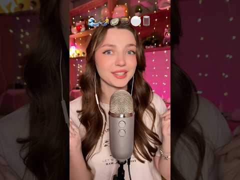 Emoji challenge #asmr #asmrsounds #asmrrelax #asmrsleep #relax #tingles #asmrvideo #relaxingvideos