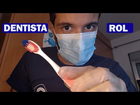ASMR Roleplay | Visita al dentista (prometo que no da miedo jeje)