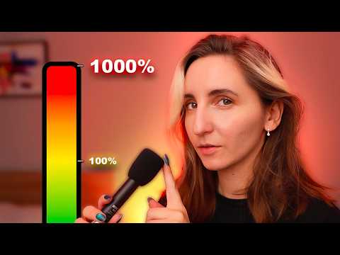 ASMR avec des BASSES à 1000% 🔊 (je ne m’attendais pas à ça)