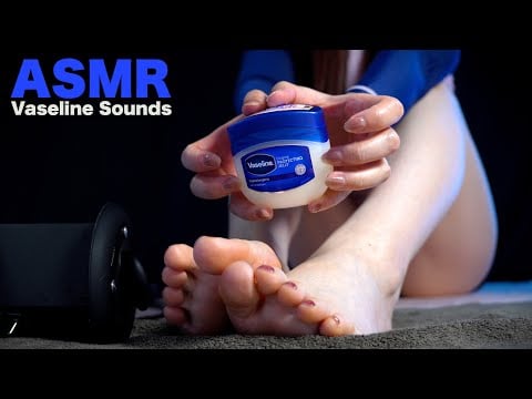 4K/ASMR｜For Those Sleepless Nights… Vaseline ASMR｜睡眠導入/No Talking/Triggers for sleep/Relaxation/3dio