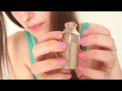 [ASMR] Favorite Fridays Mesmerizing! ~ Sand Bottle Shaking & Minimum Whispering