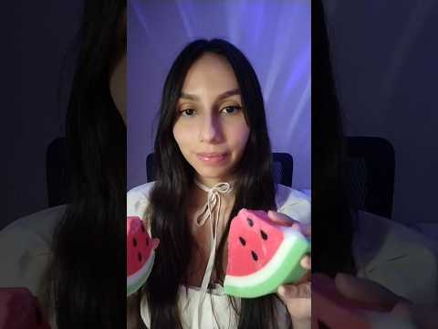 Limpieza facial con esponja 🧽 ASMR | Soft face wash sounds"