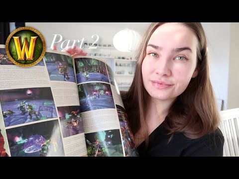 ASMR World Of Warcraft Official Strategy Guide (The Burning Crusade) PART 2