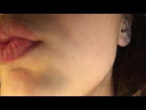 ASMR KISSING YOU, WET MOUTH SOUNDS/CLOSE UP