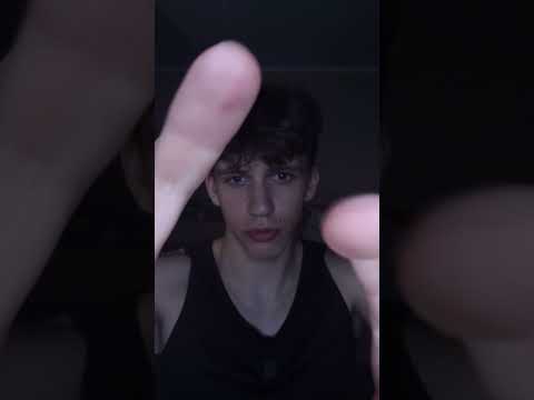 Reverbed mouth sounds + hand movements ASMR