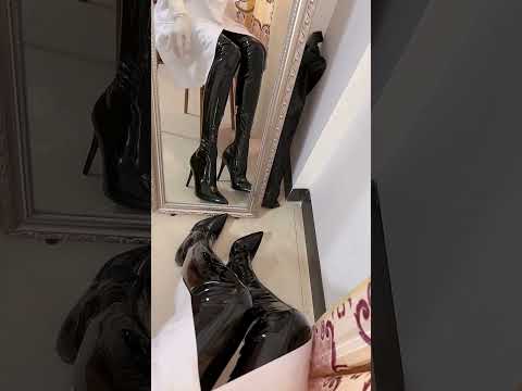 ASMR High Heels Fashion 👠 #asmrshorts #heelsasmr #feet #footsounds #feetsounds
