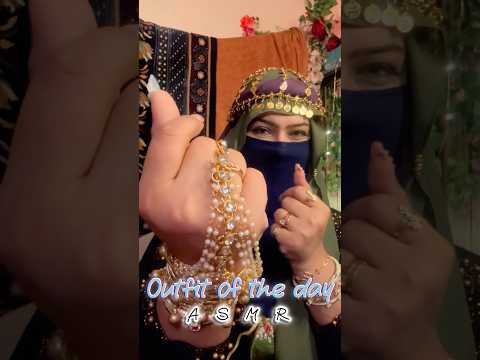 💚💜OOTD ASMR ￼ #fypシ゚viral #aaasmr #viralasmr