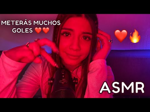 ASMR roleplay ESPAÑOL / NOVIA te PREPARA para TU PARTIDO DE FÚTBOL