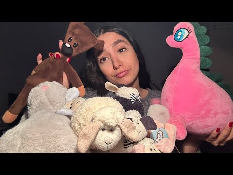 the cutest ASMR ever 🙉🐰🐣🐸