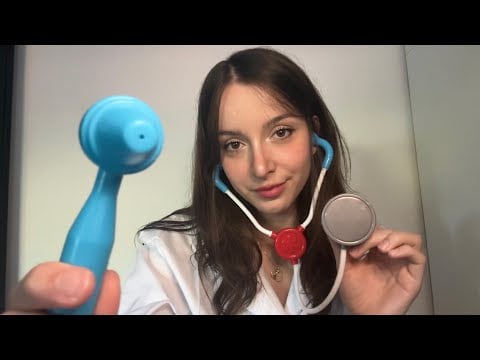 ASMR Doctor Appointment ｡˚🩺✧˖°.⋆｡˚🩹
