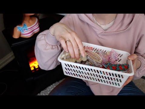 ASMR Whisper Hair Accessories, Mostly Hair Clips | Show & Tell