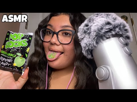 ASMR ~ POP ROCKS | MOUTH & EATING SOUNDS 👄