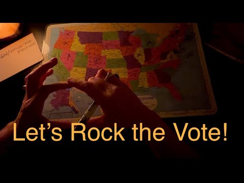 How to Vote Conversational ~ Soft Spoken ASMR for Anxiety