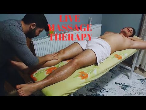 ASMR TURKISH MASTER VERY RELAXING FULL BODY MASSAGE THERAPY - CHEST,LEG,BACK,FEET,ARM,HAND MASSAGE