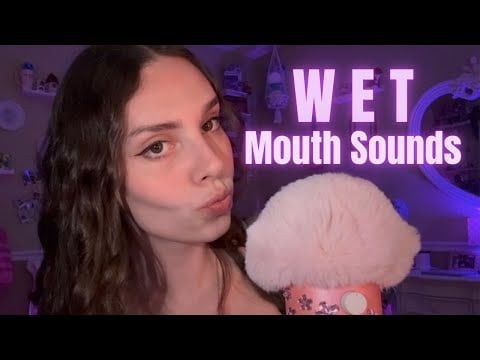 ASMR | 2 HOURS of Wet Mouth Sounds ONLY 💧 (No Talking, Just Tingles)