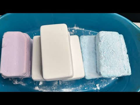 Baking Soda Bars • Late Night Crushing ASMR • Crunchy • Soft & Relaxing