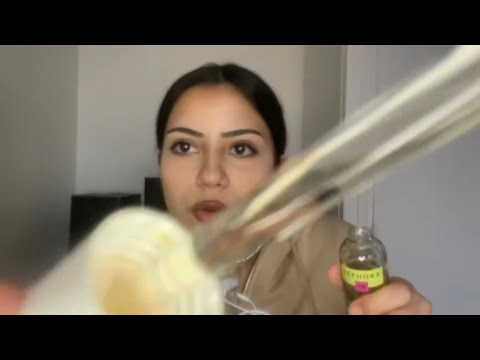 asmr- fixing your eyes in 1 minute