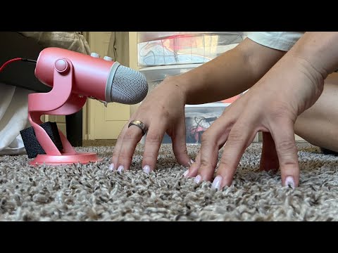 ASMR| No Talking- Carpet Scratching/Floor scratching & Fast Tapping