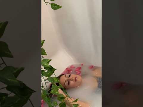 dripping in cream ☁️ 🕊️ 🌸 #asmr #shortvideos
