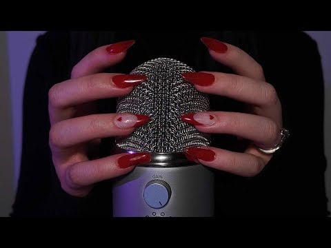 ASMR | INTENSE Mic Scratching to Tingle Your Brain 💖 (No Talking)