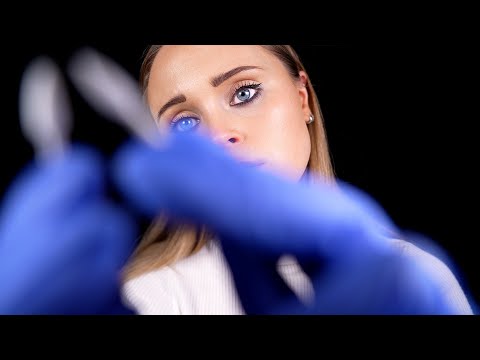 ASMR | PICKING your FACE (removing imperfections)