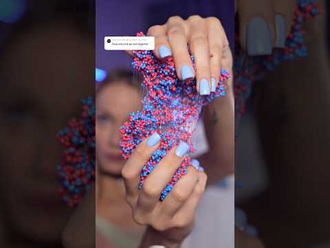 Hmm ❤️+💙 👀 #asmr #relaxing #sleep #tingles