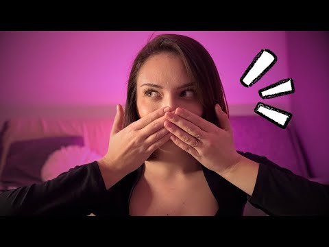 ASMR FR Chuchoté 🤍 Je te parle d’un changement important (et blabla)