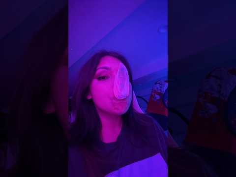 BUBBLE GUM ASMR | blowing popping bubble gum noises #bubblegum #bubble