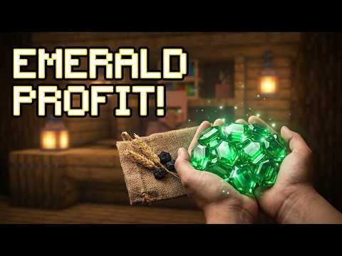 Minecraft ASMR: Trading with a Villager