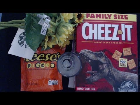 ASMR ~ Teacher Appreciation Week Goodies Show & Tell (Whisper)