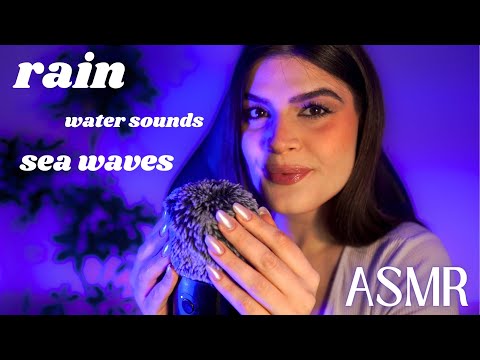 🌊 ASMR Perfetto per i Pesci ♓ (Dolce Relax per Tutti) 🌙 Water Sounds, Pioggia, Onde del mare