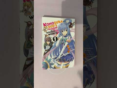 ASMR Tapping On Konosuba: God's Blessing On This Wonderful World! #ASMR #Shorts