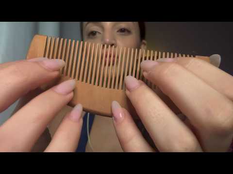 ASMR PARTINDO SEU CABELO💤Sons Relaxantes Para Dormir