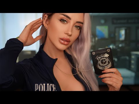 ASMR British Police Interrogates You